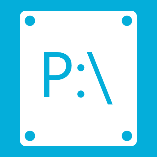 Drive P Icon 512x512 png